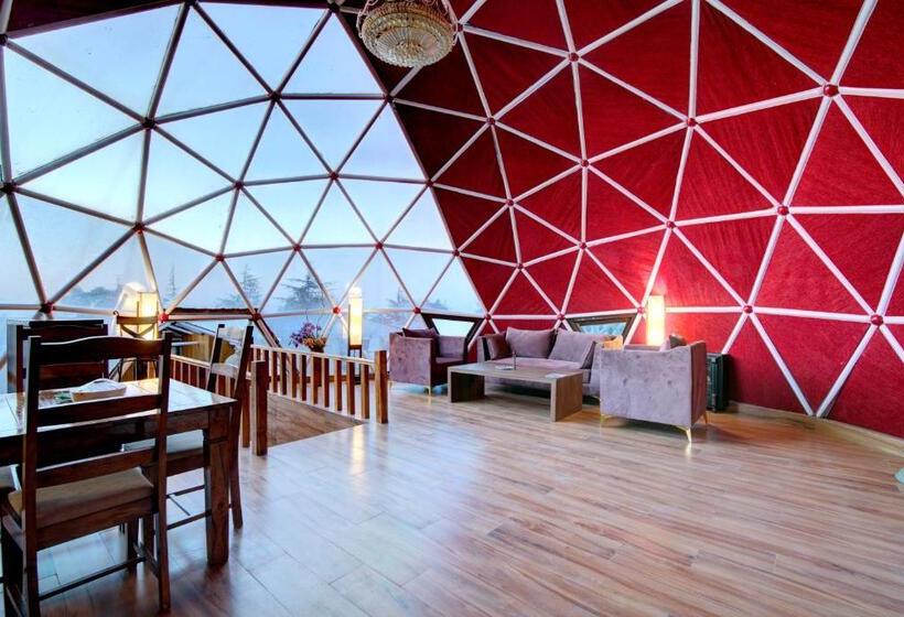 プレジデントスイートルーム, Tarika Resort & Spa , Chail