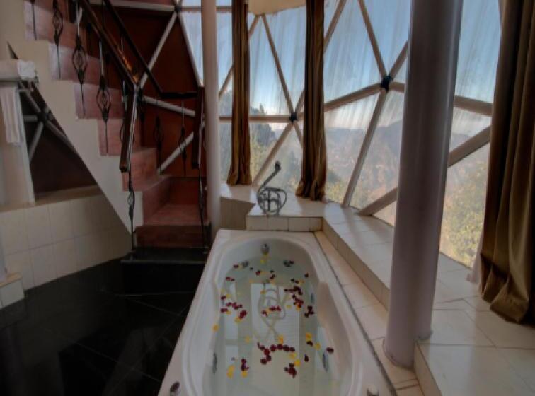 プレジデントスイートルーム, Tarika Resort & Spa , Chail