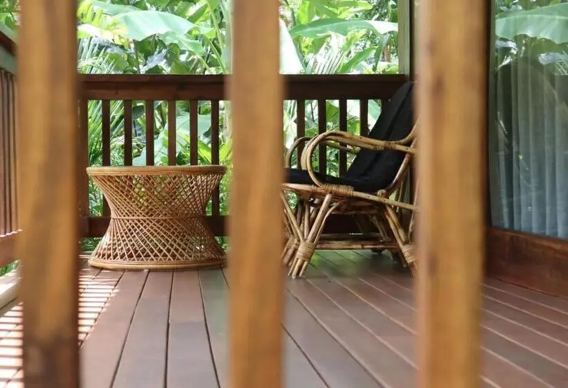 キングサイズベッドのデラックスルーム, Mojigao   Eco Resort
