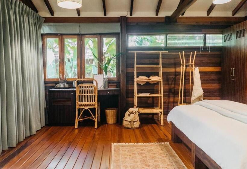 キングサイズベッドのデラックスルーム, Mojigao   Eco Resort