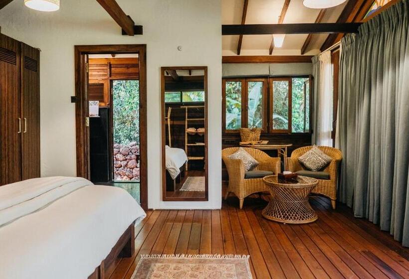 带大床的豪华间, Mojigao Eco Resort