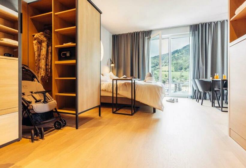 חדר משפחתי, Harry S Home Bischofshofen Hotel & Apartments