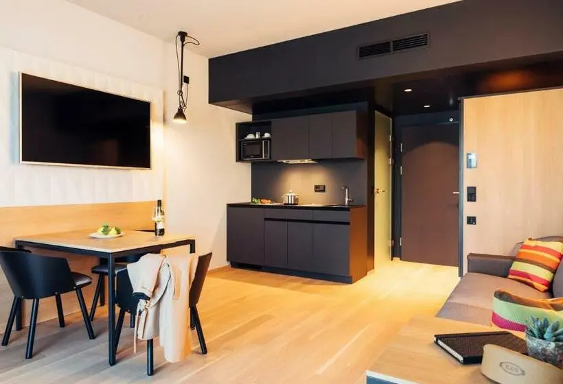 Huoneisto 2 Makuuhuonetta, Harry S Home Bischofshofen Hotel & Apartments