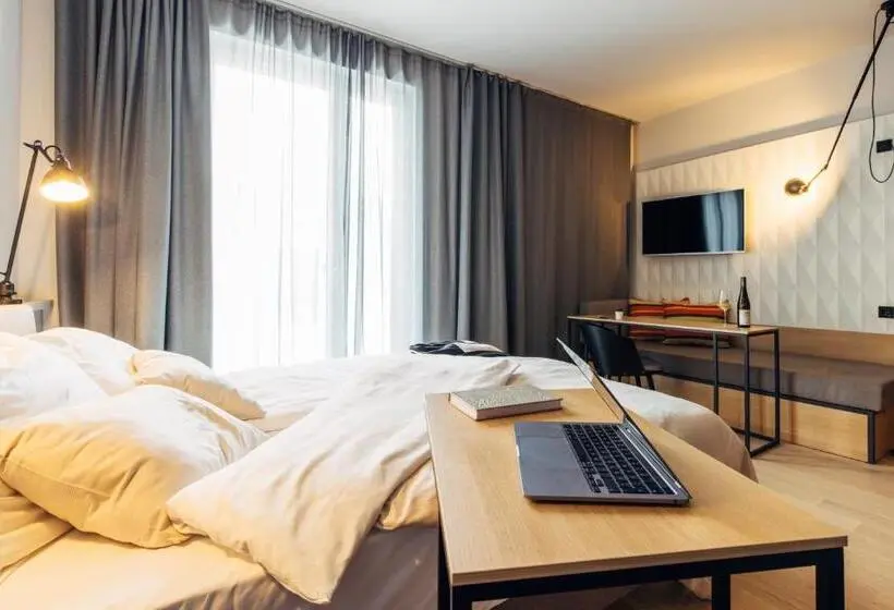 Standard-huone, Harry S Home Bischofshofen Hotel & Apartments