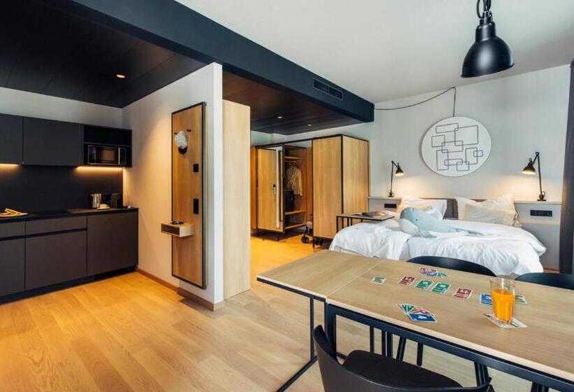 غرفة عائلية, Harry S Home Bischofshofen Hotel & Apartments