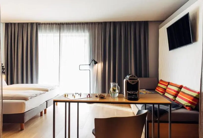 Huoneisto 1 Makuuhuone, Harry S Home Bischofshofen Hotel & Apartments