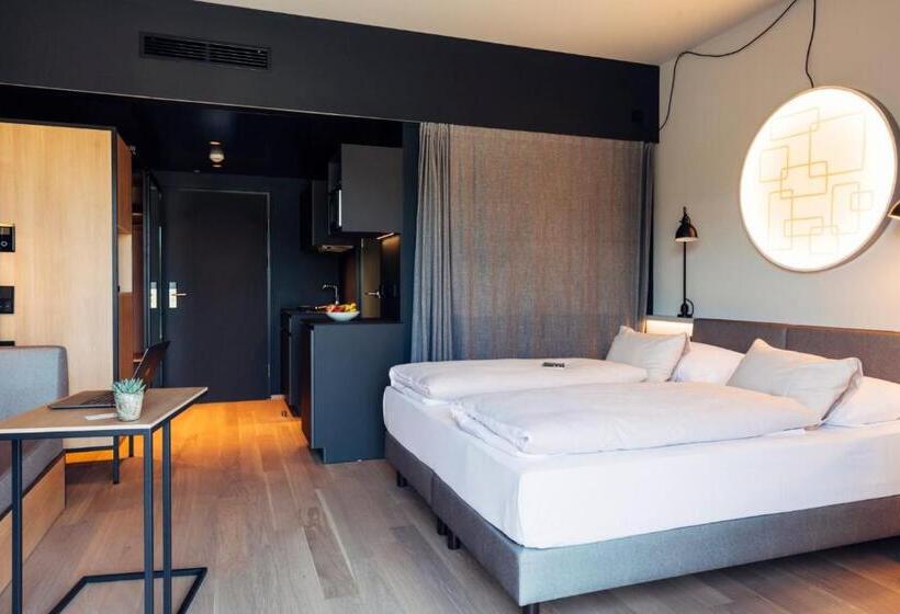 Апартаменты 2 Спальни, Harry S Home Bischofshofen Hotel & Apartments