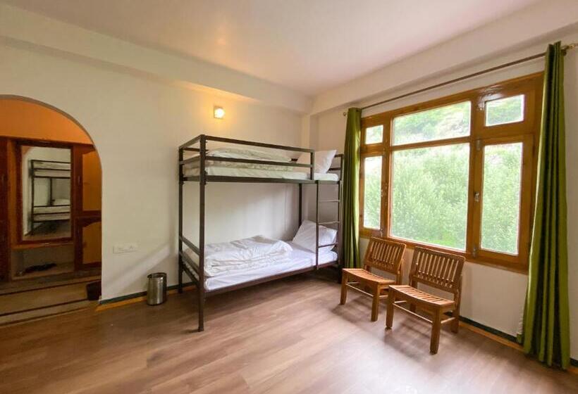 تختخواب در اتاق مشترک, Kalpa