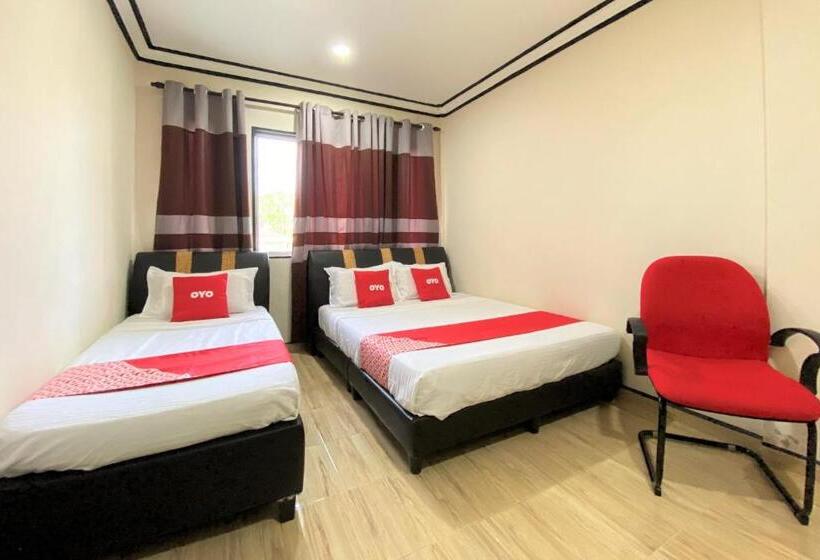 Трехместный Номер Deluxe, Oyo 90205 Bayu Sintok Motel