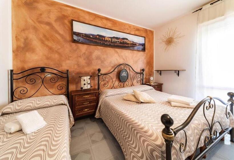 غرفة قياسية ثلاثية, B&b I Gerani