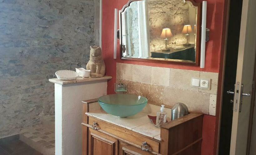 غرفة قياسية سرير كينج, Le Mas Neuf Des Greses