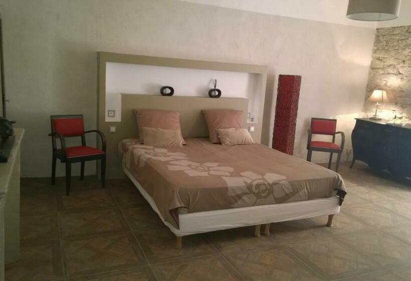 غرفة قياسية سرير كينج, Le Mas Neuf Des Greses