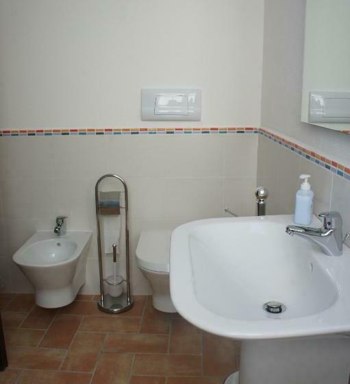 スタンダードルーム, Locanda Farorientale