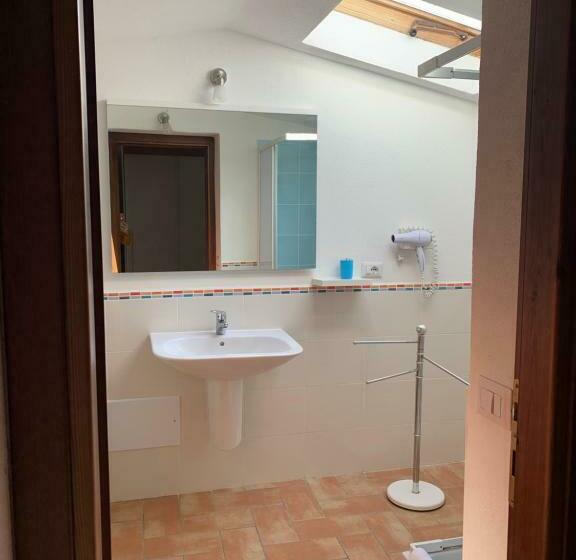 スタンダードルーム, Locanda Farorientale