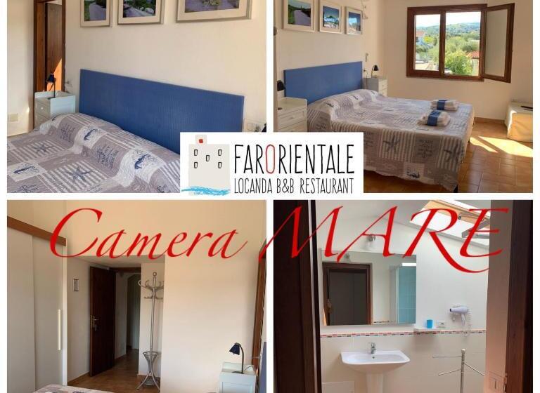 スタンダードルーム, Locanda Farorientale