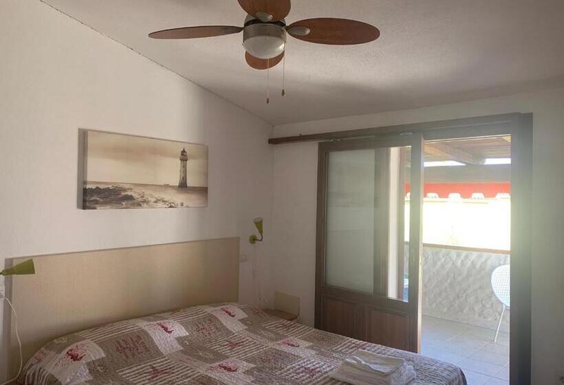 スタンダードシングルルーム, Locanda Farorientale