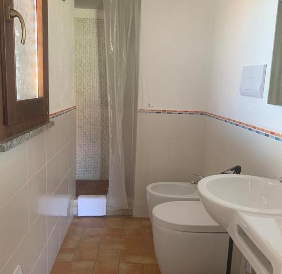 スタンダードシングルルーム, Locanda Farorientale