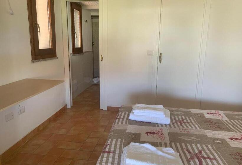 スタンダードシングルルーム, Locanda Farorientale