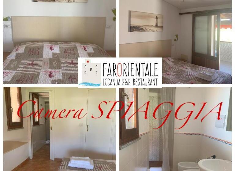 スタンダードシングルルーム, Locanda Farorientale