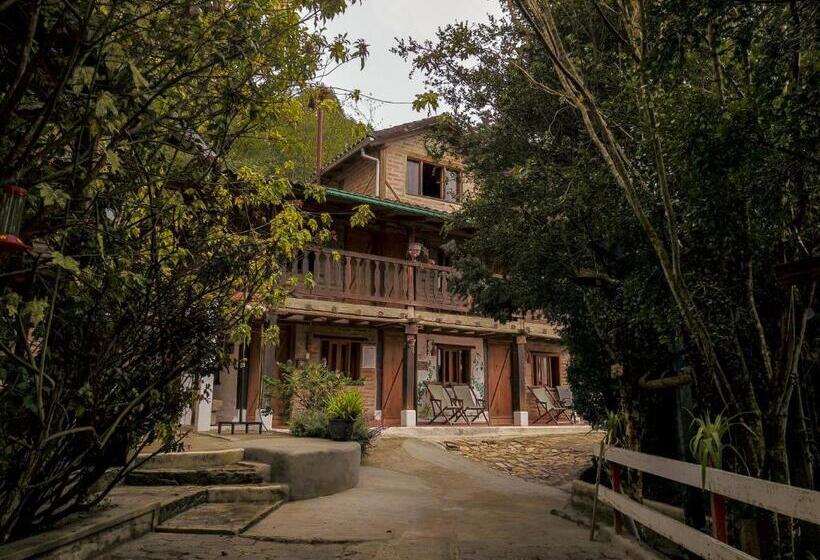 اتاق لوکس, Hostal Mamá Hilda