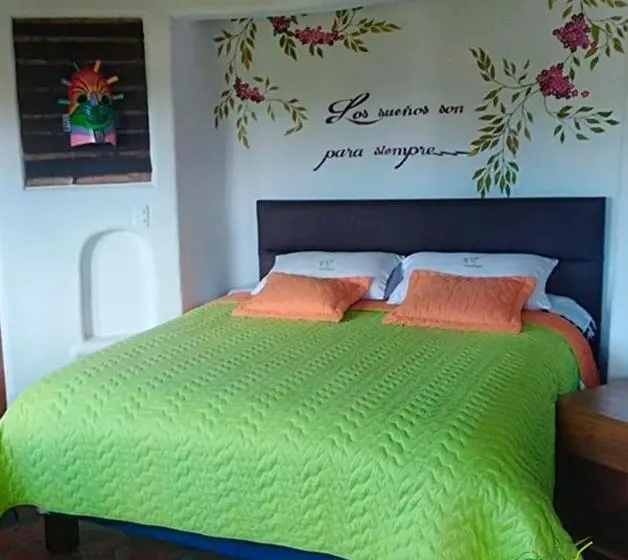 Deluxe-huone, Hostal Mamá Hilda