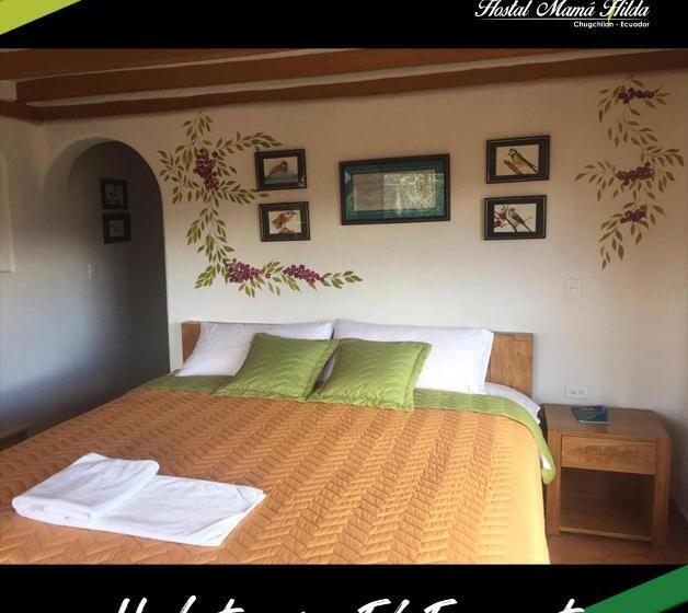 اتاق لوکس, Hostal Mamá Hilda