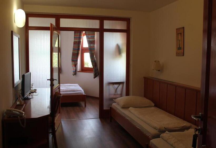豪华套房, István Parkhotel és Gasztrofarm