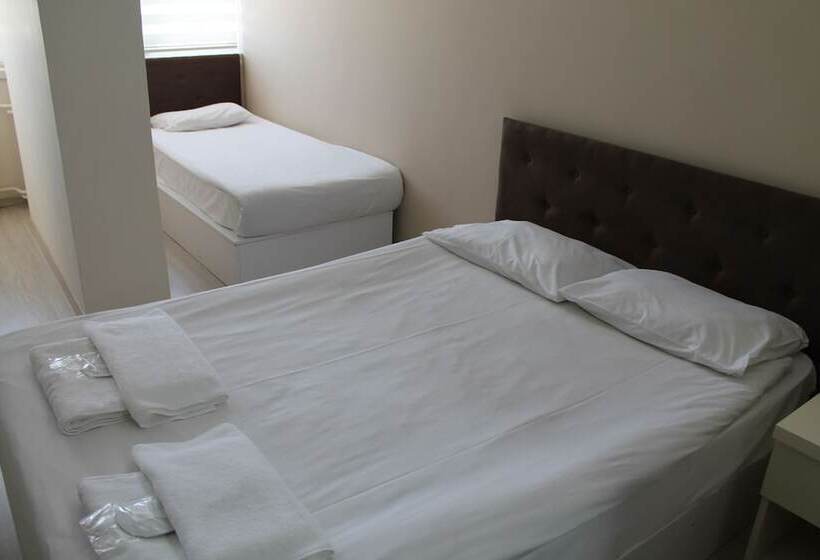 اتاق استاندارد سه نفره, Abro Necatibey