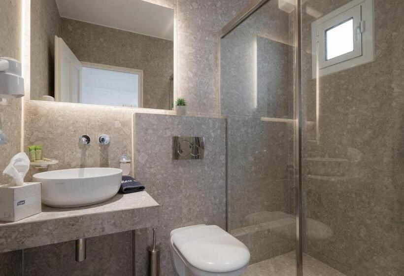 带海景的标准工作室, Anthos Apartments