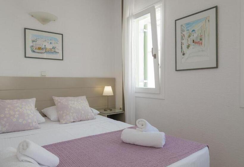 带海景的标准房, Anthos Apartments