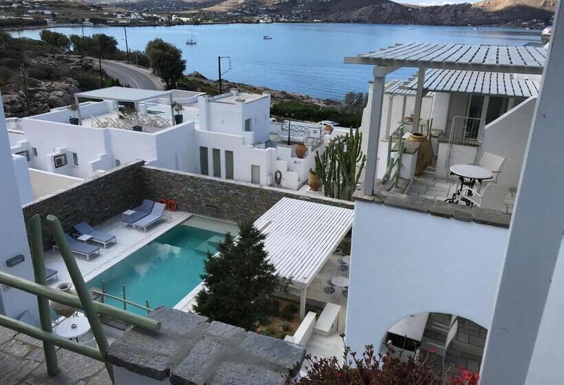 Номер Стандарт Вид на Море, Anthos Apartments