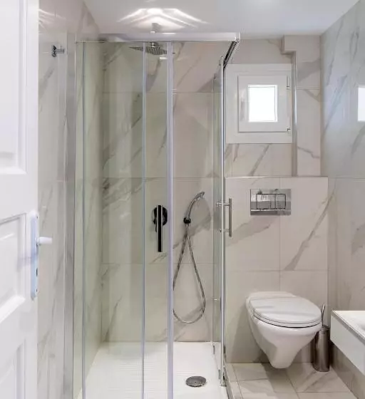 サイドシービュー１ベッドルームアパートメント, Anthos Apartments