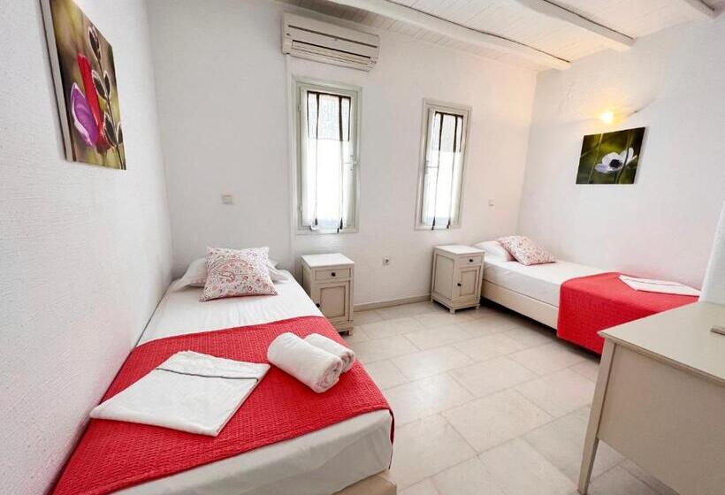 带1间卧室的公寓侧面带海景, Anthos Apartments