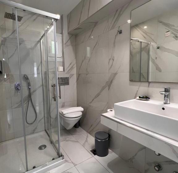 Апартаменты 1 Спальня Боковой Вид на Море, Anthos Apartments