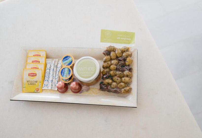 带海景的标准工作室, Anthos Apartments