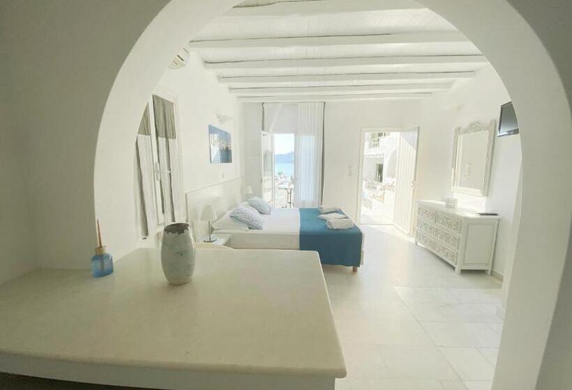 Студия Стандарт Вид на Море, Anthos Apartments