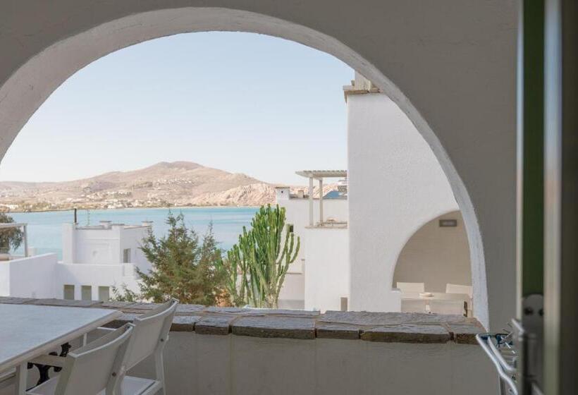 带海景的标准房, Anthos Apartments