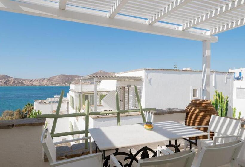 带海景的标准房, Anthos Apartments