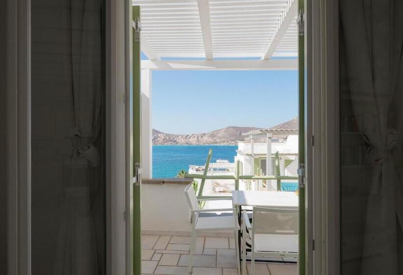 带海景的标准房, Anthos Apartments