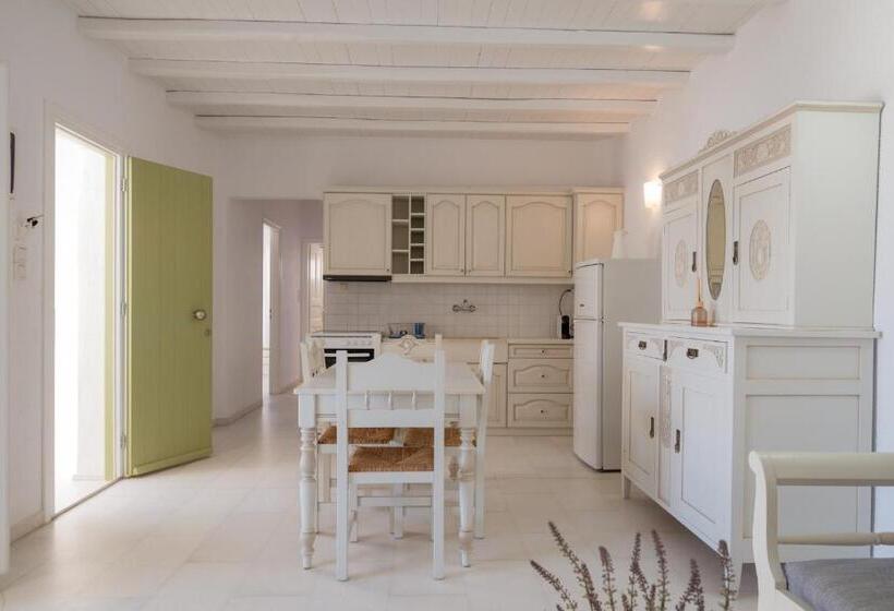 带海景的标准房, Anthos Apartments