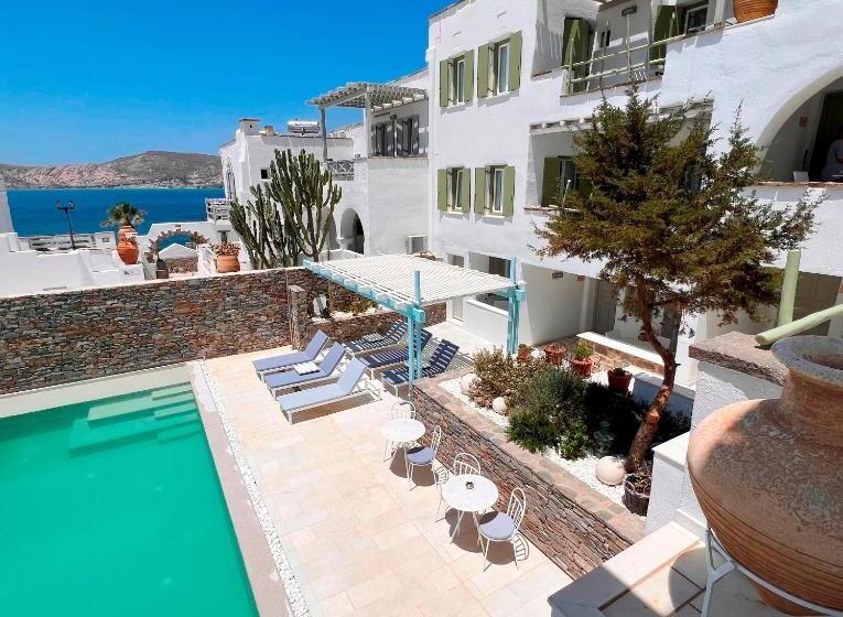 带海景的标准工作室, Anthos Apartments