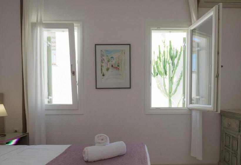 带海景的标准房, Anthos Apartments