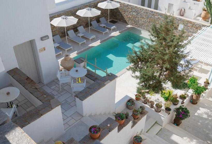 带海景的标准房, Anthos Apartments