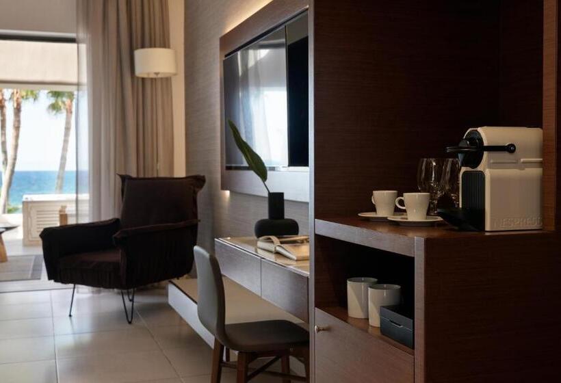 חדר סופריור נוף לים, Atlantica Kalliston Resort   Adults Only