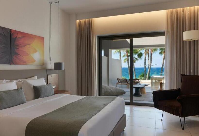 חדר סופריור נוף לים, Atlantica Kalliston Resort   Adults Only