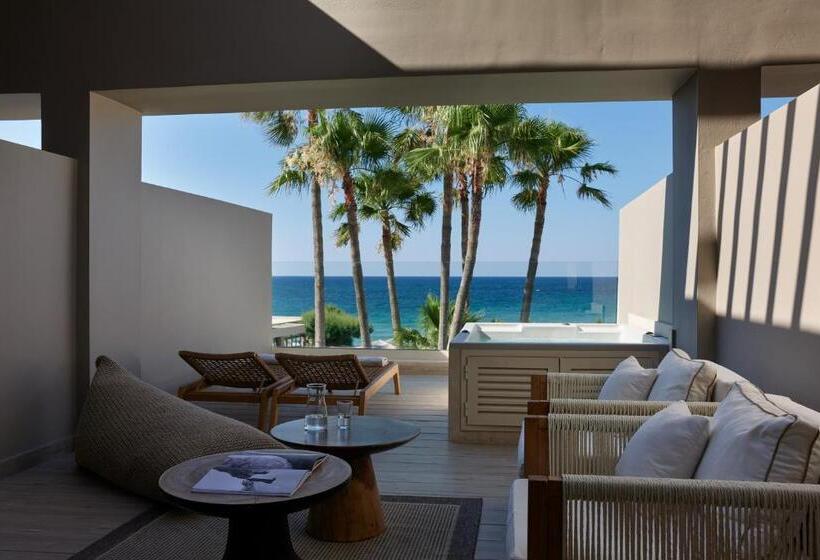 חדר סופריור נוף לים, Atlantica Kalliston Resort   Adults Only