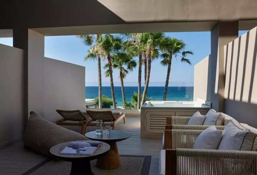 オーシャンビュースーペリアールーム, Atlantica Kalliston Resort   Adults Only