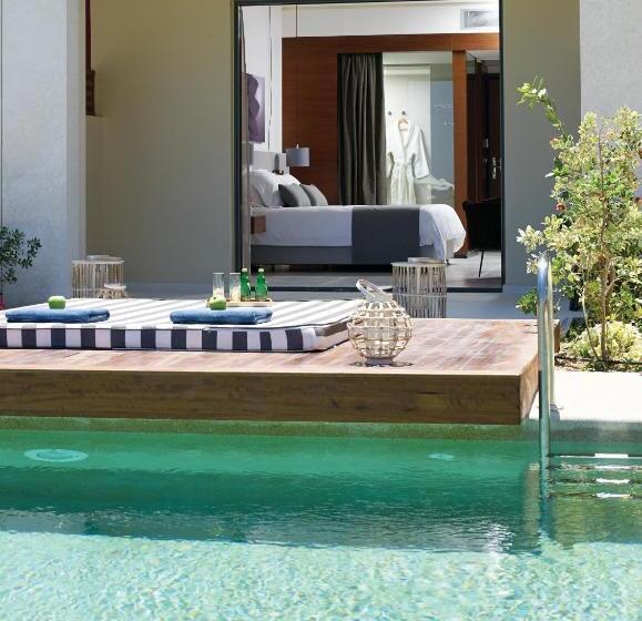 חדר סופריור, Atlantica Kalliston Resort   Adults Only