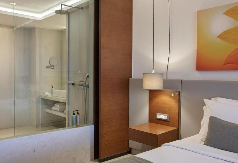 Полулюкс с Бассейном, Atlantica Kalliston Resort   Adults Only