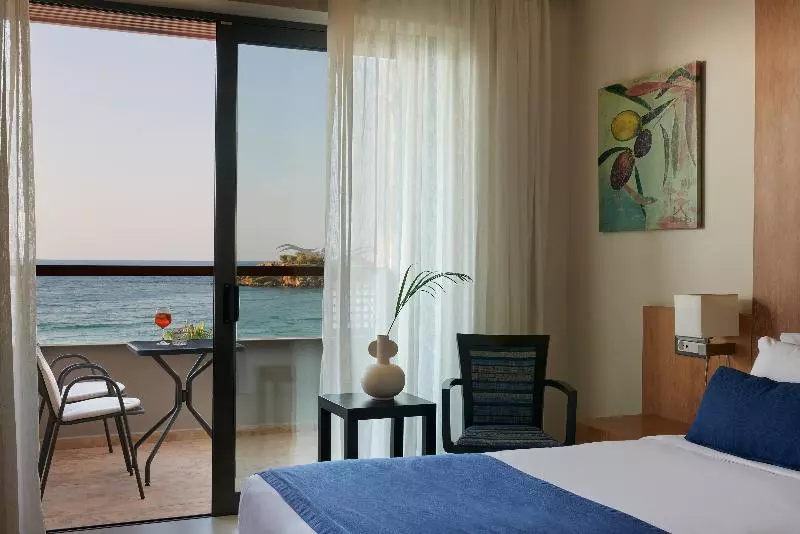 オーシャンビューデラックスルーム, Atlantica Kalliston Resort   Adults Only